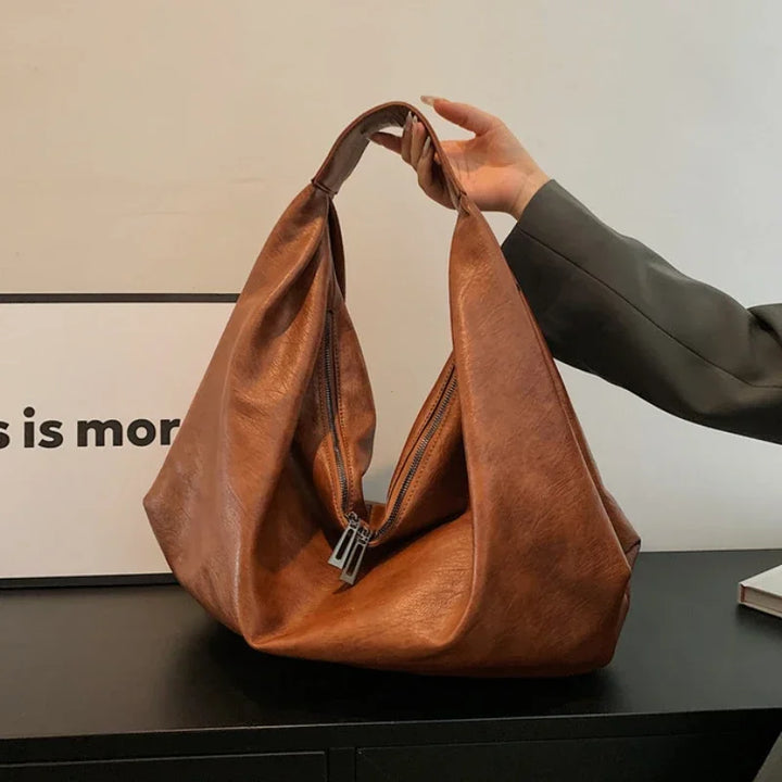 Polama Leather Tote Bag