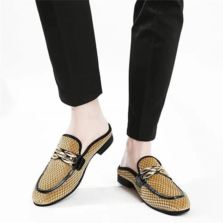 Alfredo Velvet Loafers