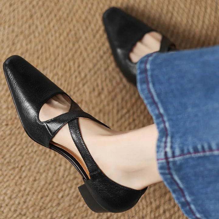 Daniela Leather Sandals