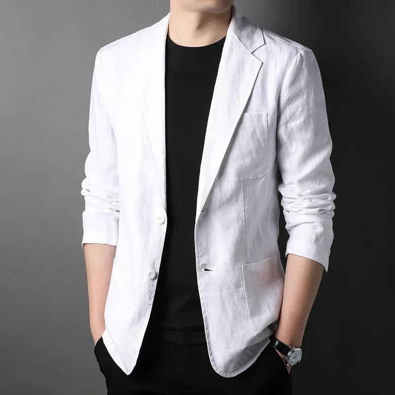Italian Linen Blazer