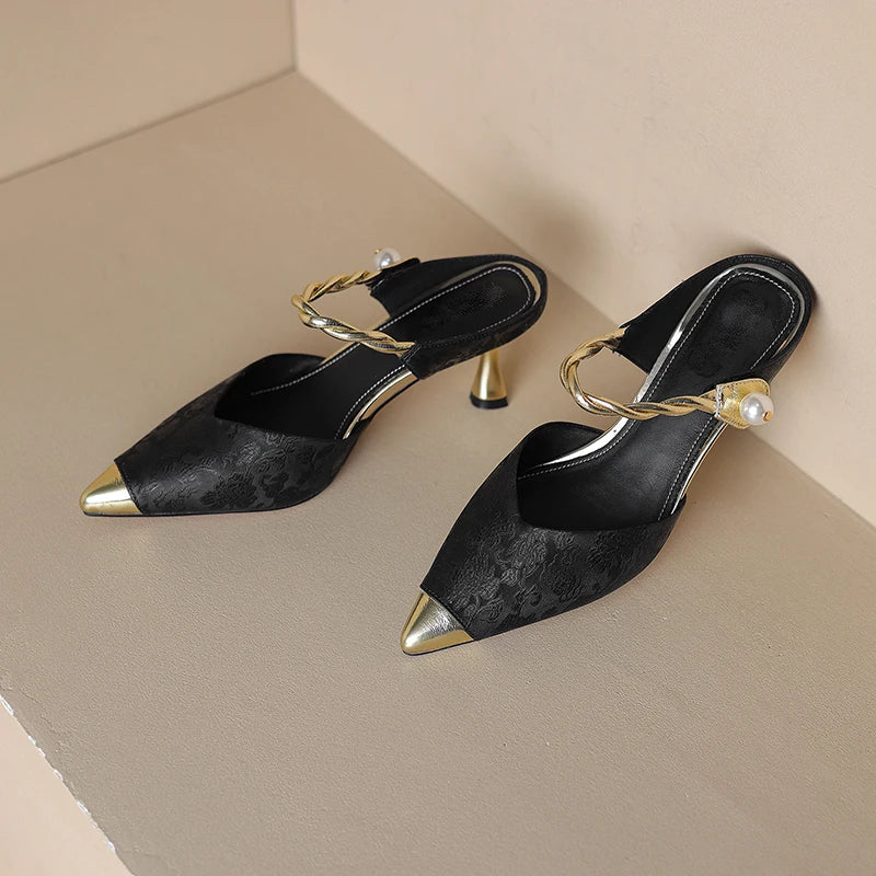 Dakota Leather Sandals