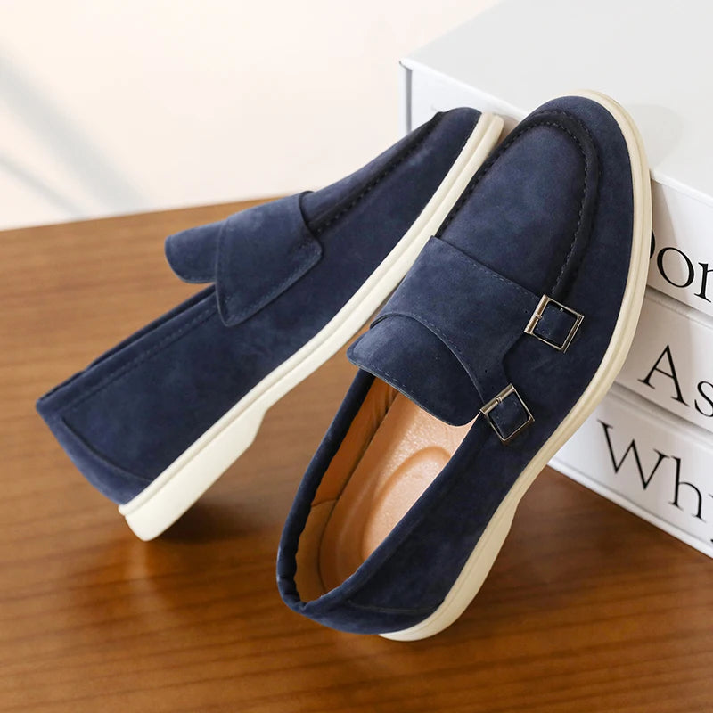 Marcellus Suede Loafers