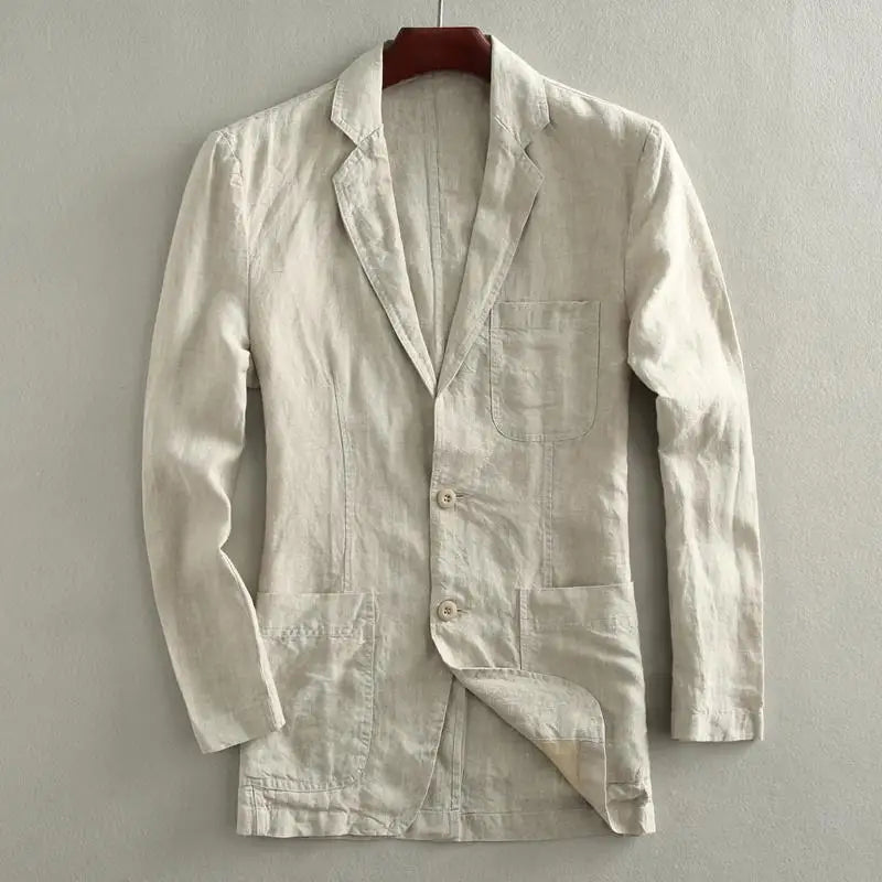 Italian Meadow Linen Blazer