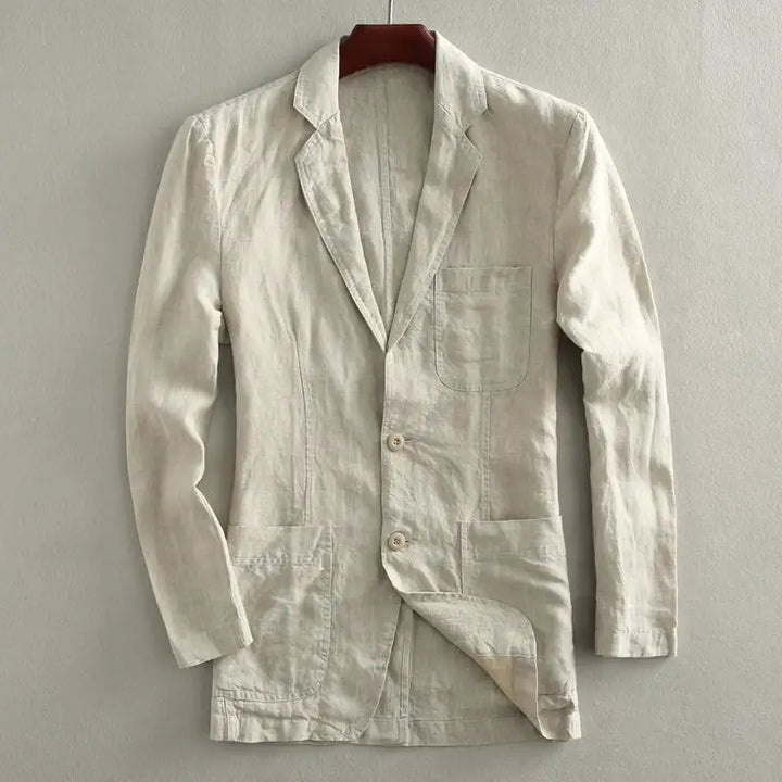 Italian Meadow Linen Blazer
