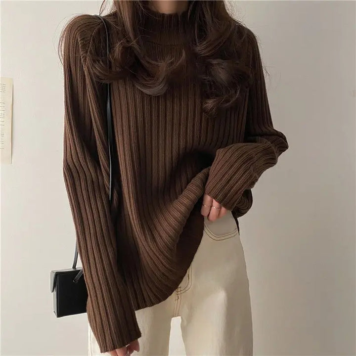 Manku Half Knitted Sweater