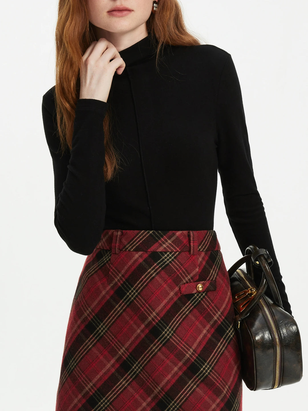 Margaux Slim Pullover