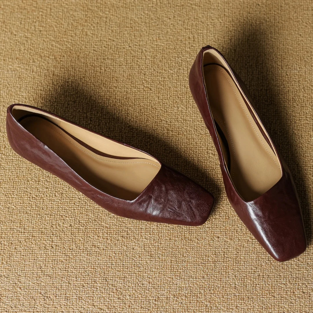 Tessa Leather Pumps