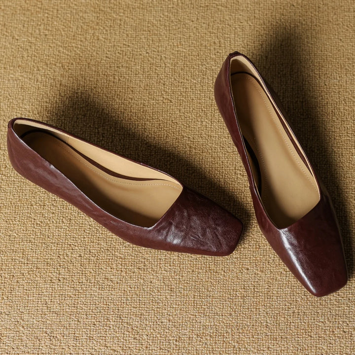 Tessa Leather Pumps