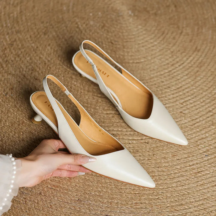 Frenchie Leather Sandals