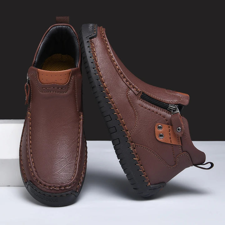 Bilson Leather Boots