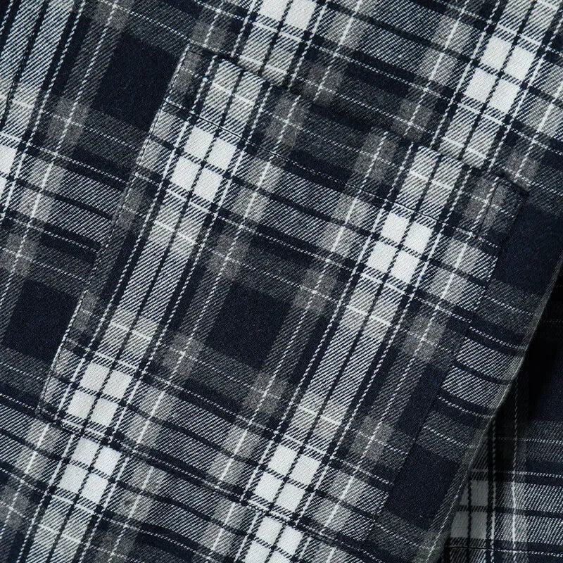 William Hooded Flannel
