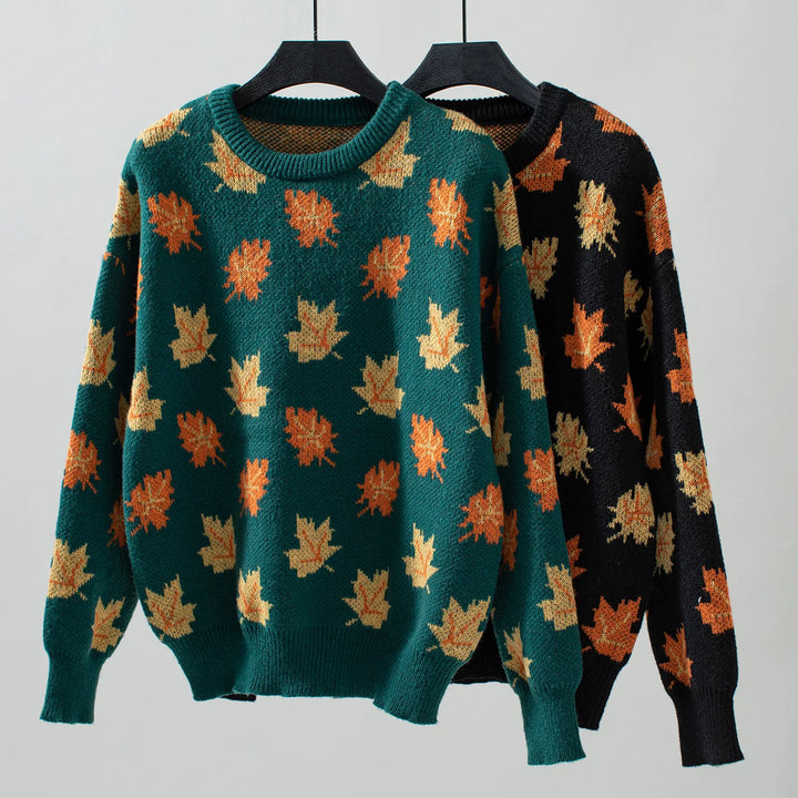Maple Leaf Sweater