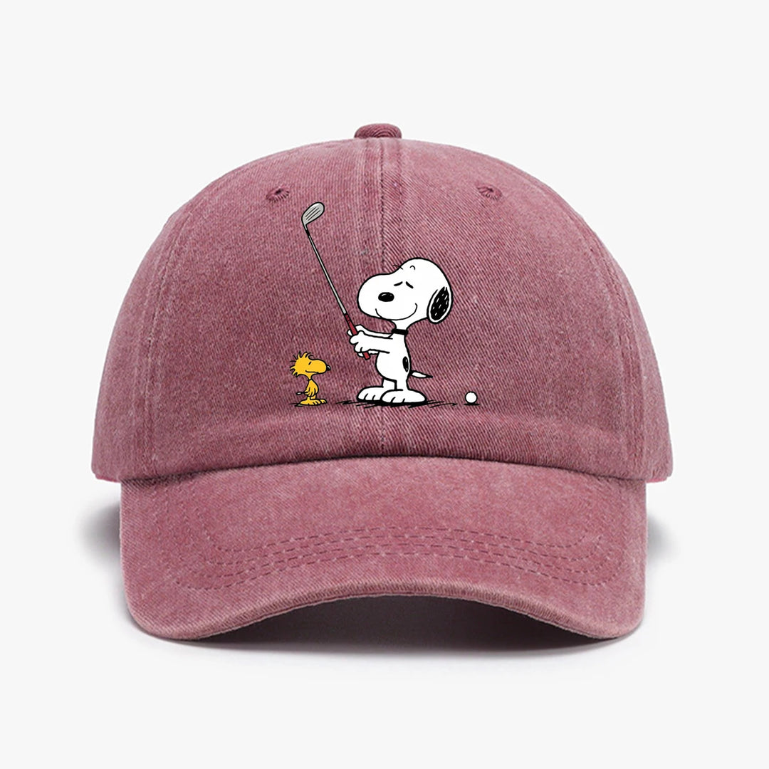 Snoopy Dog Cap