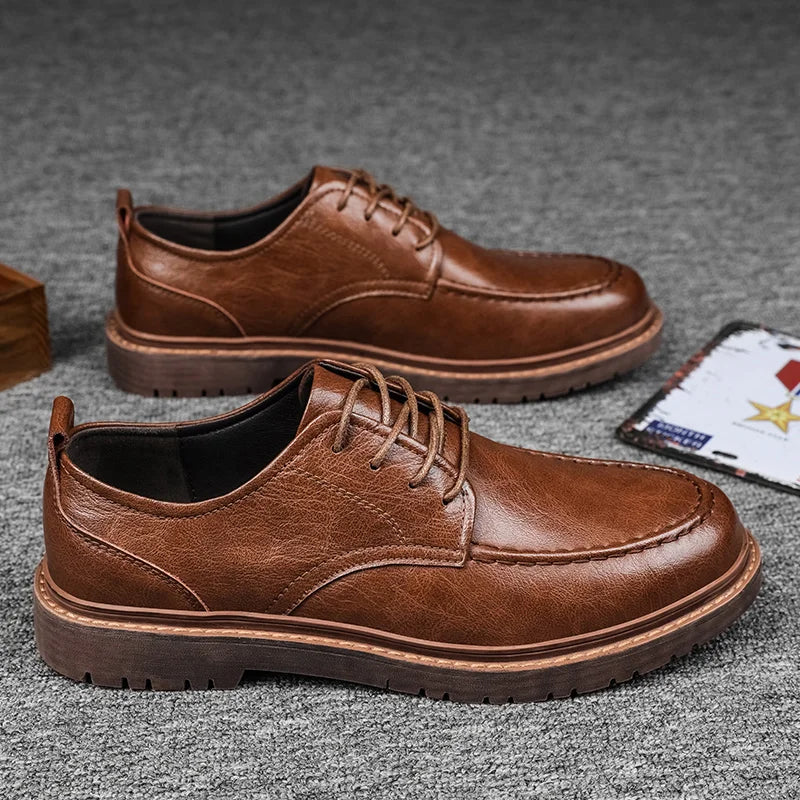 Bastian Brogue Sneakers
