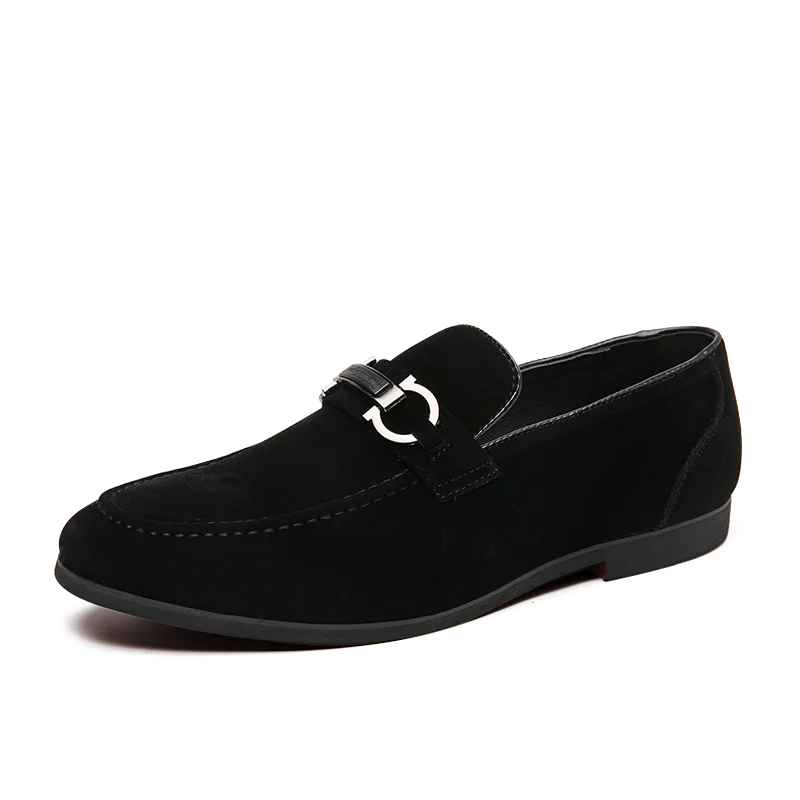 Valestro Suede Loafers