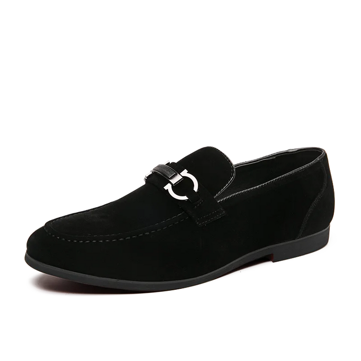 Valestro Suede Loafers