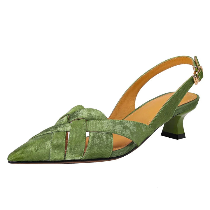 Margaux Leather Sandals