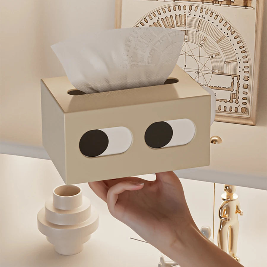 Eye Roll Tissue Box