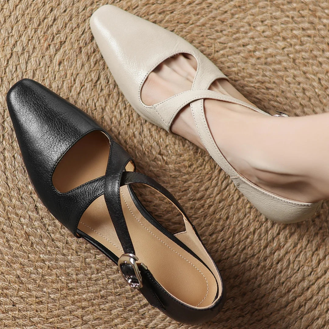 Daniela Leather Sandals