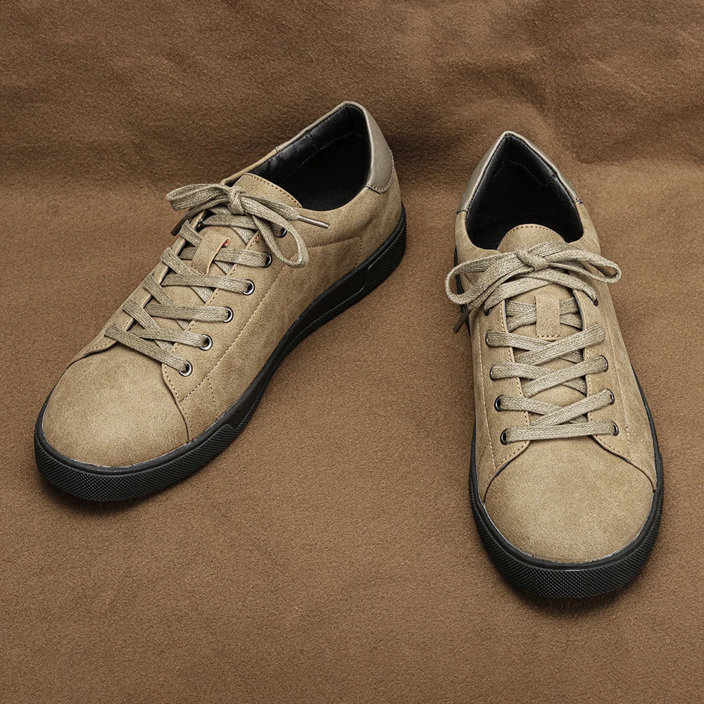 Hudson Genuine Leather Sneakers