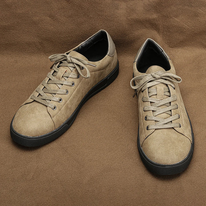Hudson Genuine Leather Sneakers