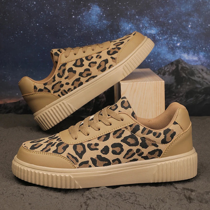 Savanna Leopard Sneakers