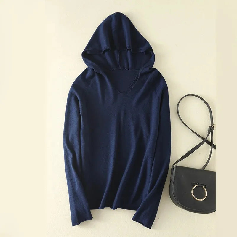 Hermia Wool Hoodie