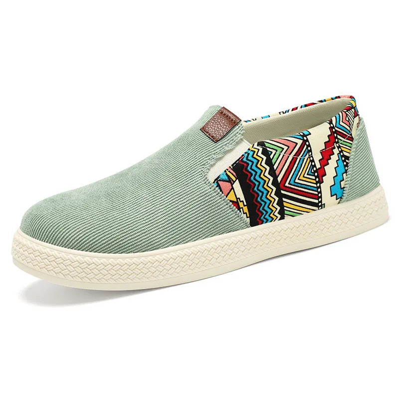 Casvian Canvas Loafers