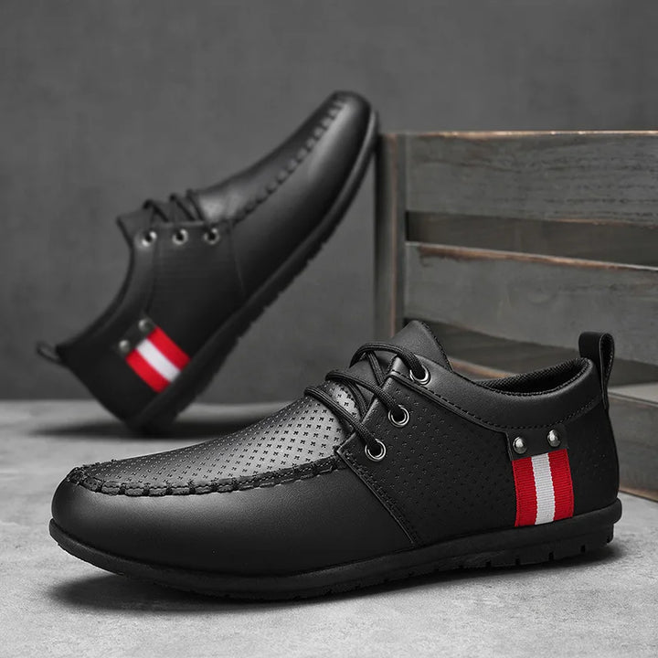 Sebastien Leather Sneakers