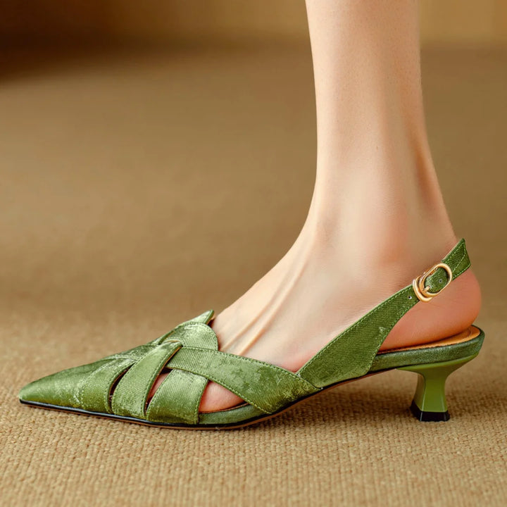 Margaux Leather Sandals