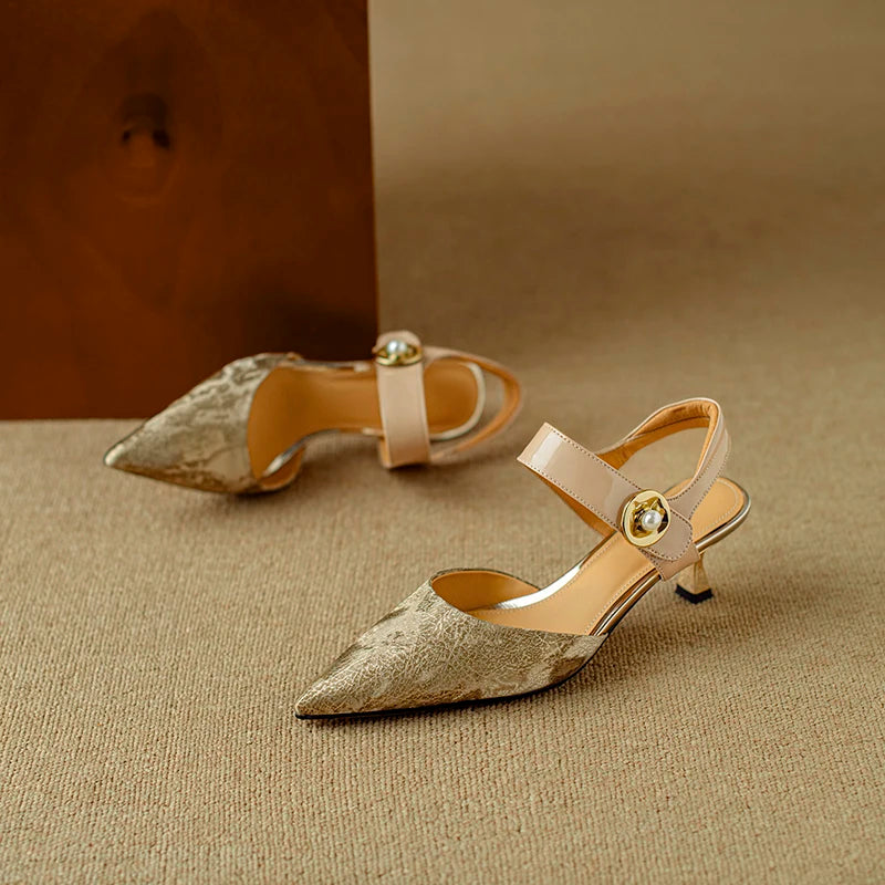 Dakota Leather Pumps