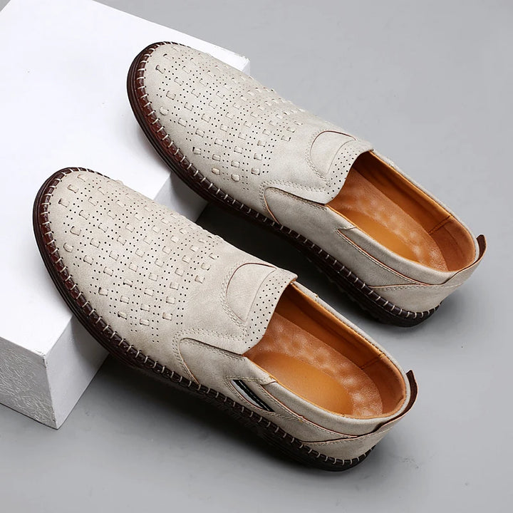 Uptown Leather Loafers