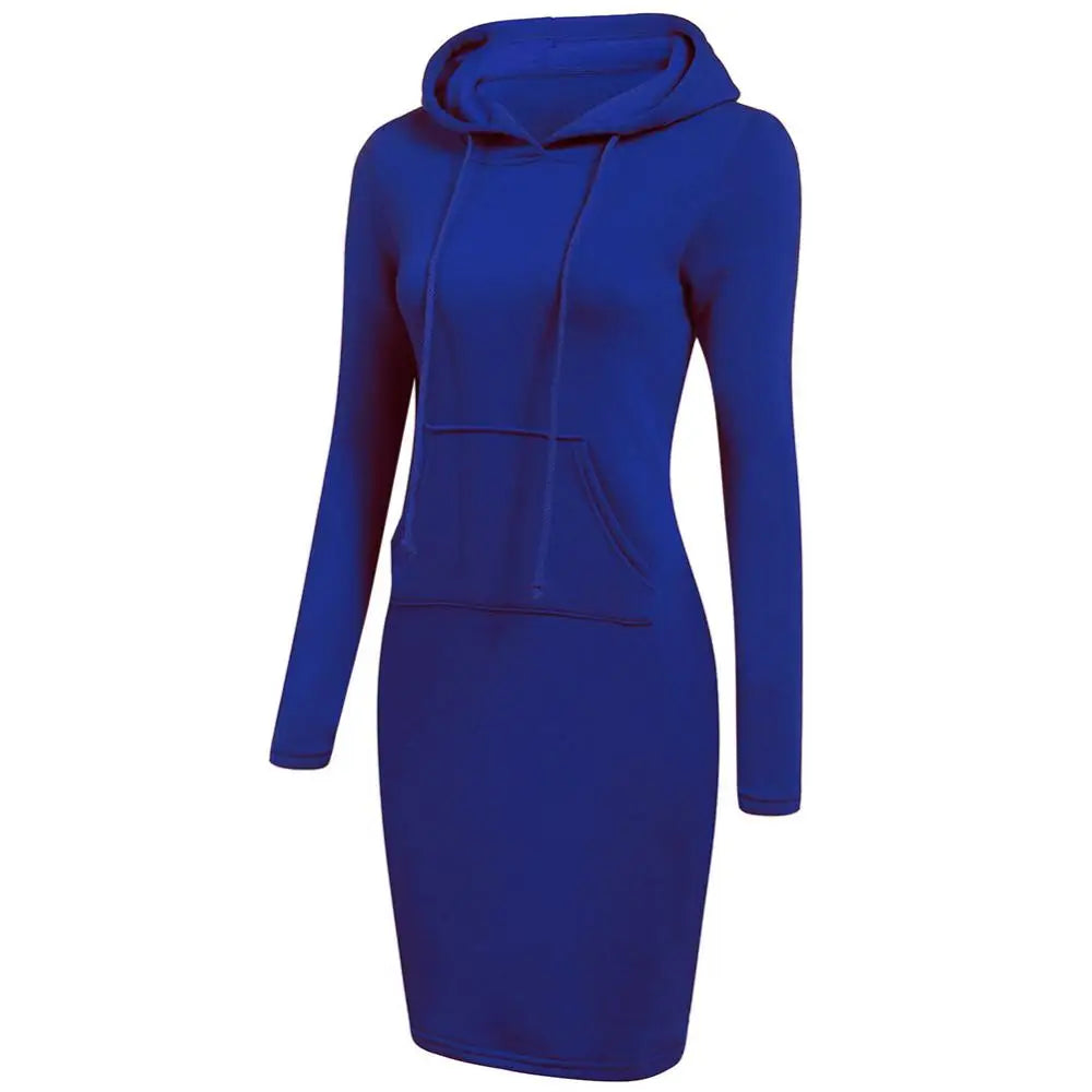June Hooded Dress