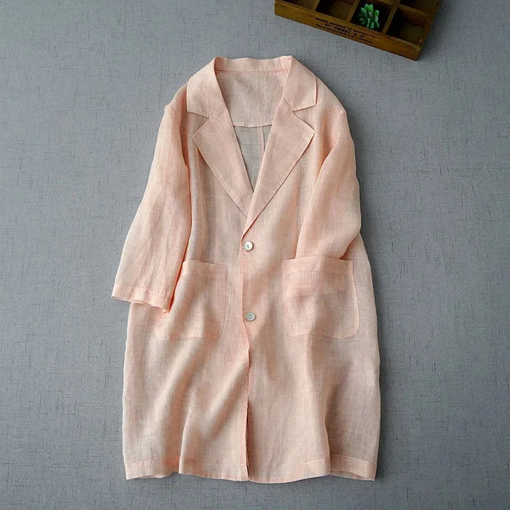 Margaret Linen Jacket