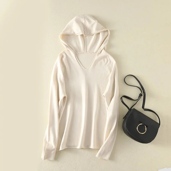 Hermia Wool Hoodie