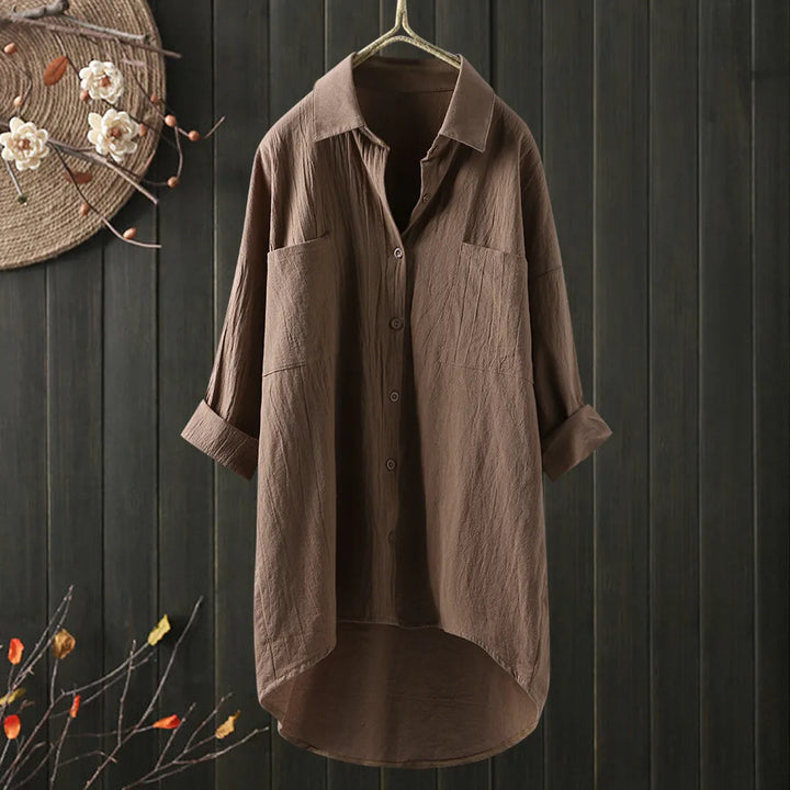 Elora Linen Shirt