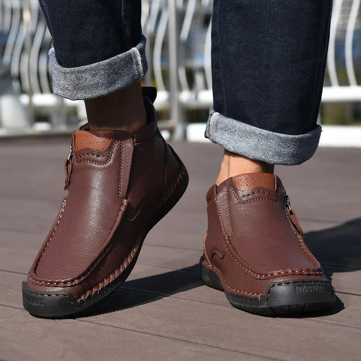 Bilson Leather Boots