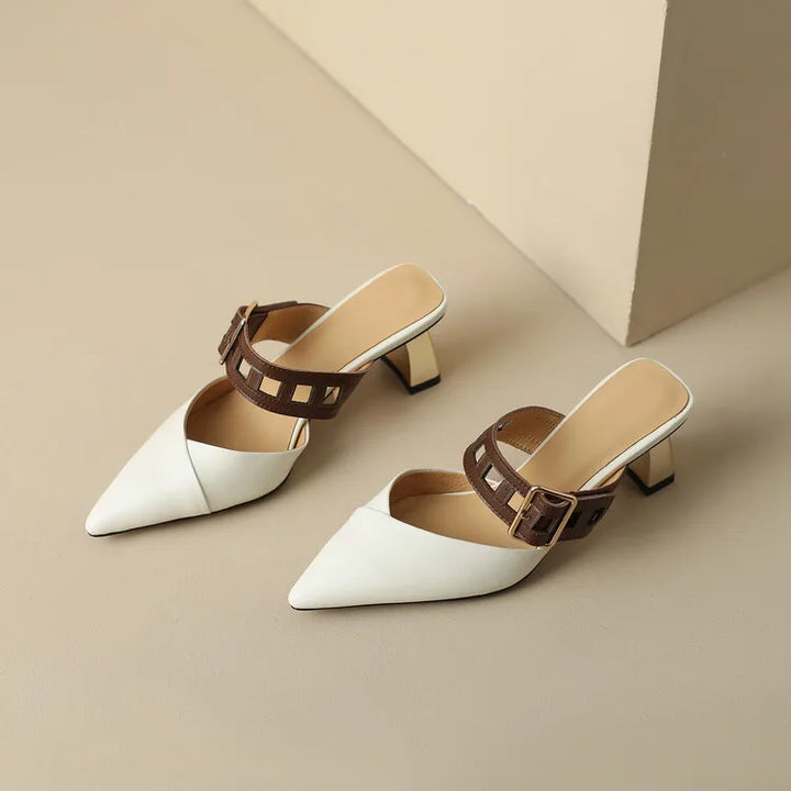 Helena French Heels
