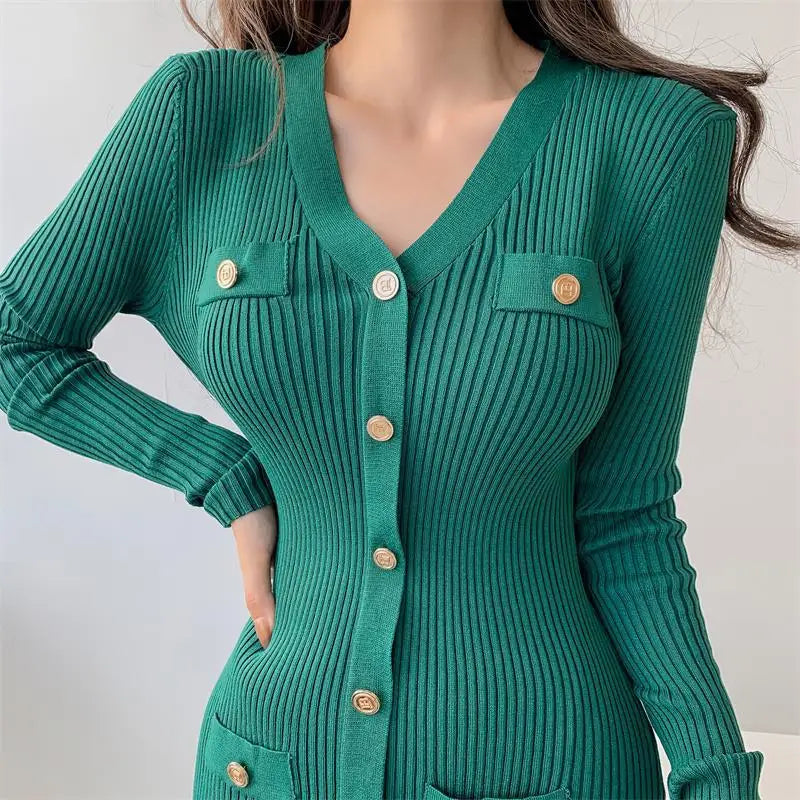 Cecelia Knitted Dress
