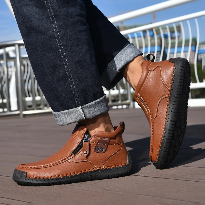 Bilson Leather Boots