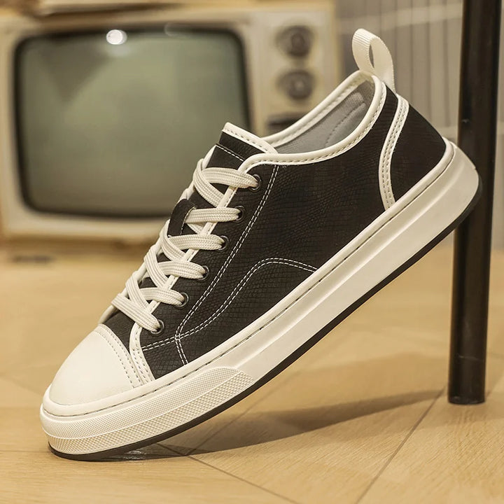 Jason Signature Leather Sneaker