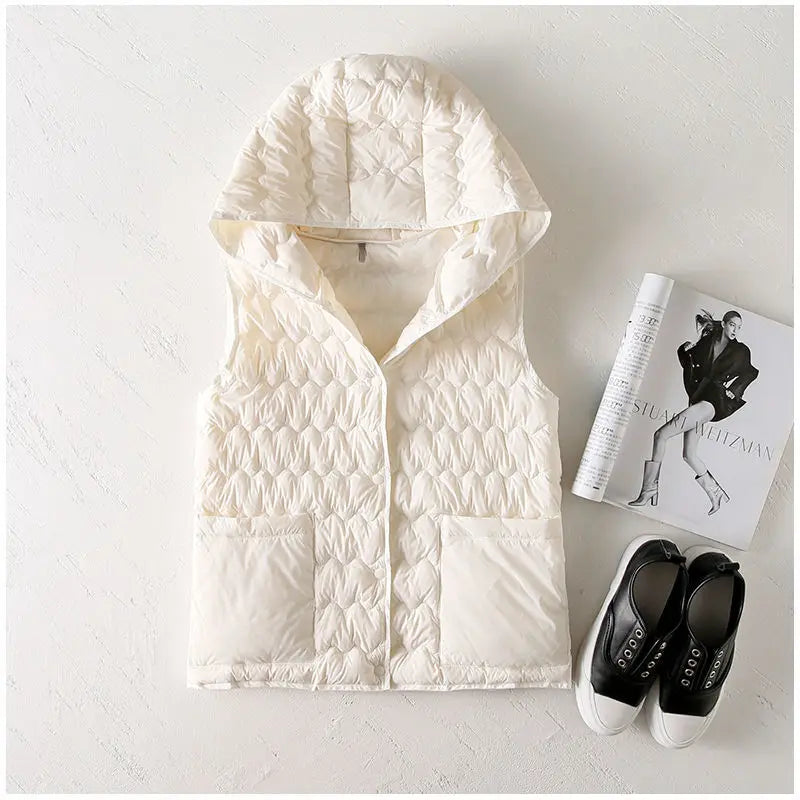 Ultra Lightweight Hooded Vest