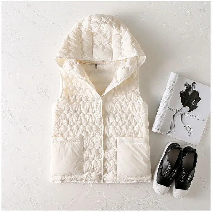 Ultra Lightweight Hooded Vest