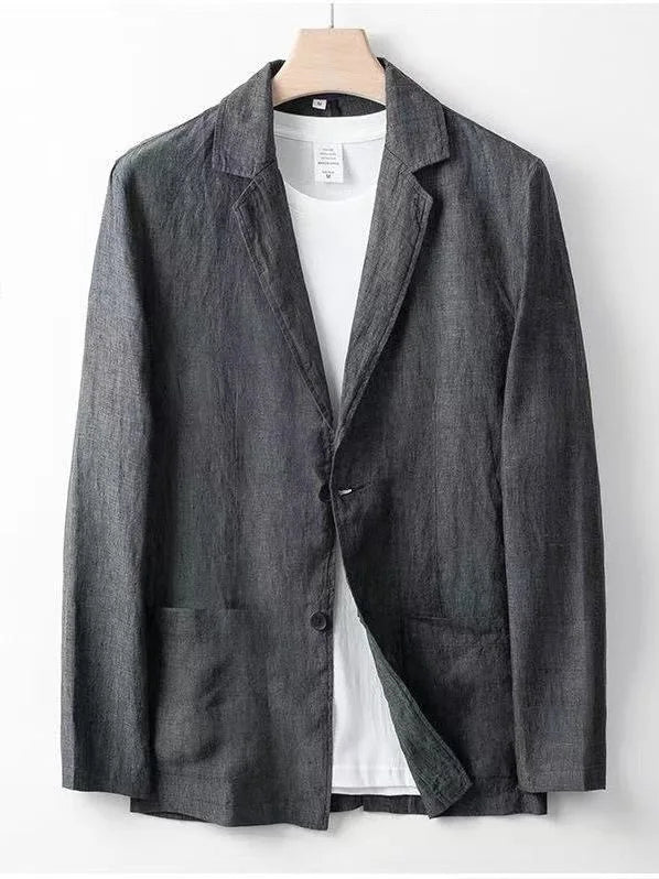 Italian Meadow Linen Suit