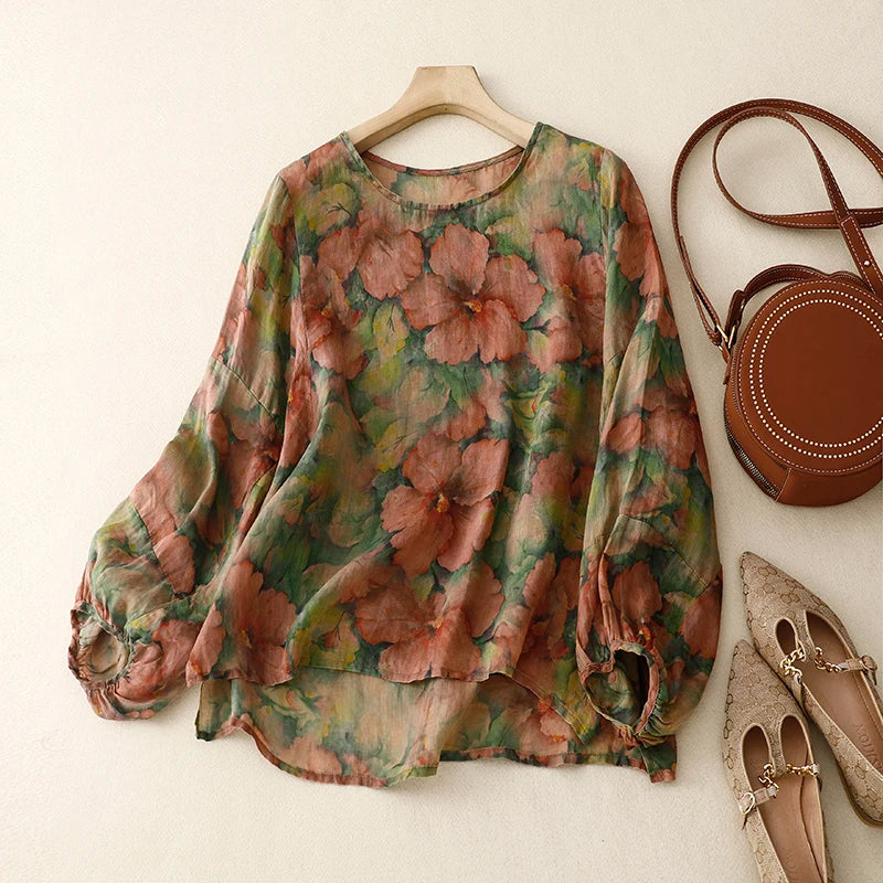 Matilda Linen Blouse