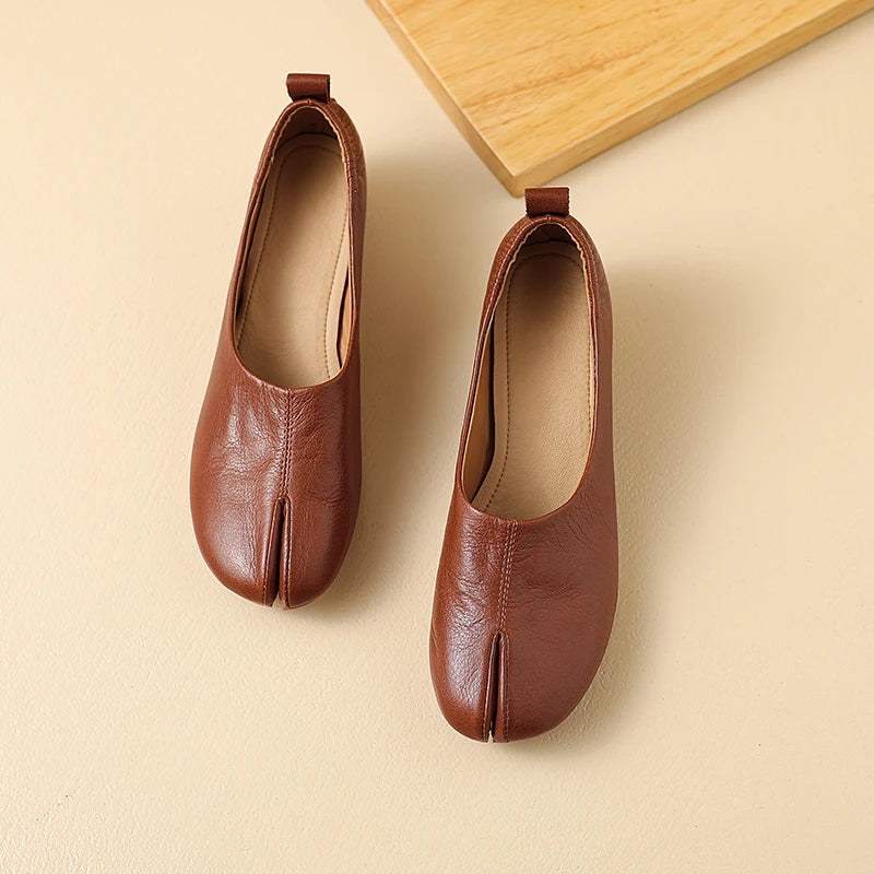 Amelia Leather Sandals