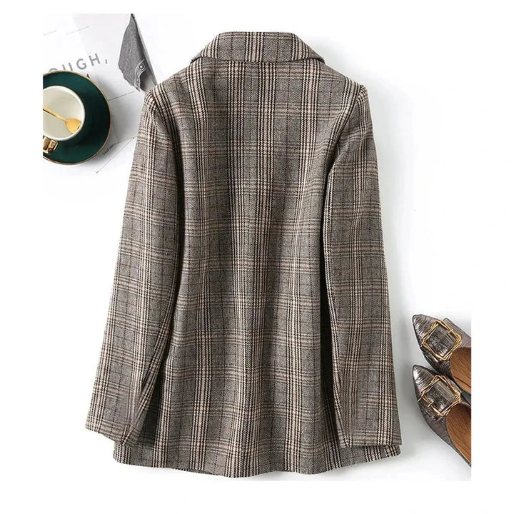 Monacco Plaid Blazer