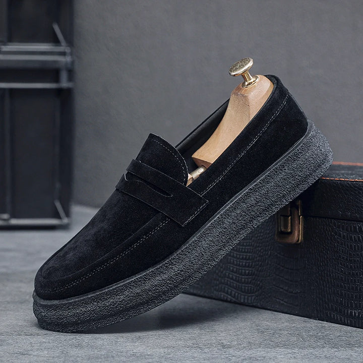 Valencia Suede Loafers