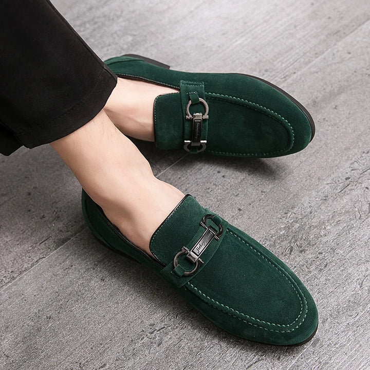 Valestro Suede Loafers