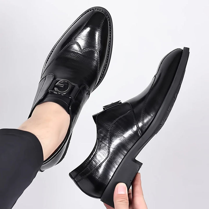 Greyson Leather Loafers
